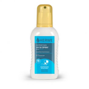 Herwe Herwesan UV 50 Spray Solbeskyttelse 200 ml