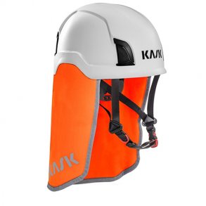 KASK Nakkeslag til Plasma Hi-Viz hjelme