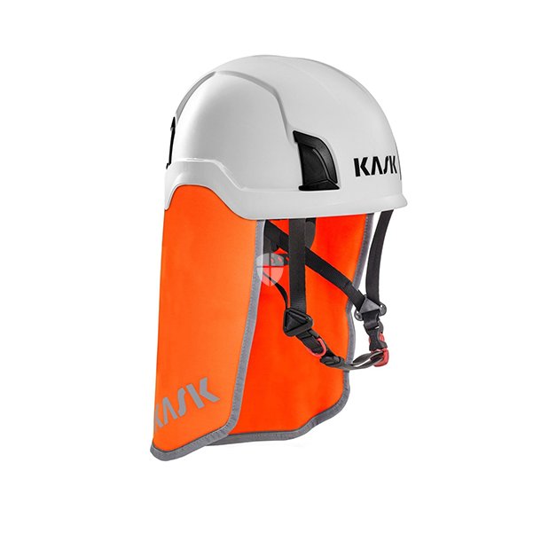 KASK Nakkeslag til Plasma Hi-Viz hjelme