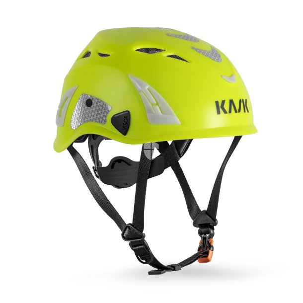 KASK Superplasma AQ Hi-Viz Hjelm med Ventilation