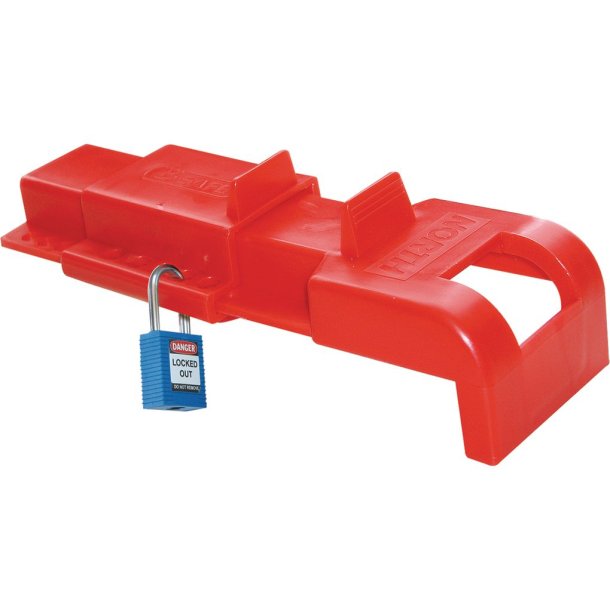 Brady Lockout Butterfly ventil