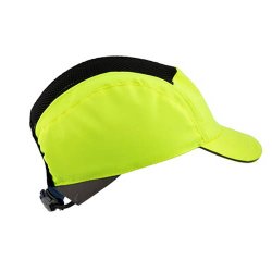 Centurion AirPro Bump Cap med Lang Skygge Hi-Viz Gul