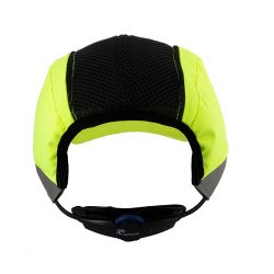 Centurion AirPro Bump Cap med Lang Skygge Hi-Viz Gul