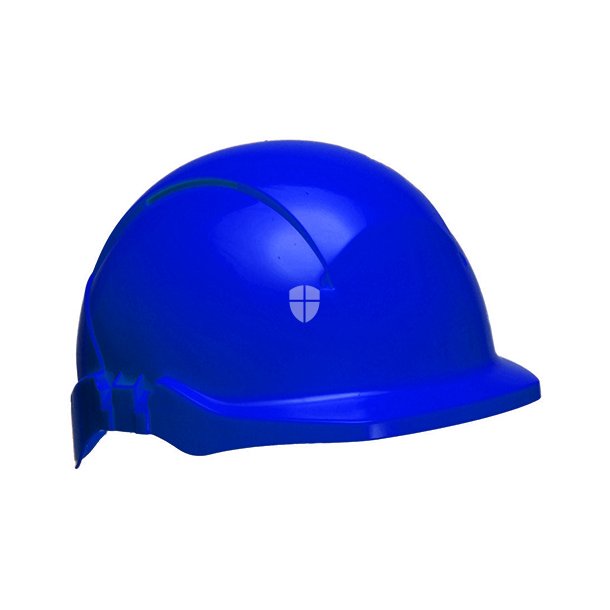 Centurion Concept Hjelm med Ventilation og Lang Skygge