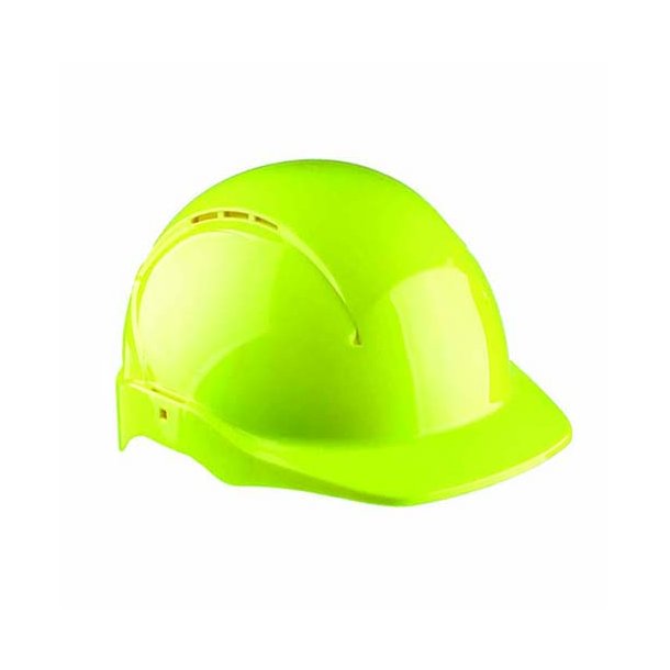 Centurion Concept Hjelm med Ventilation Lang Skygge Hi-Viz