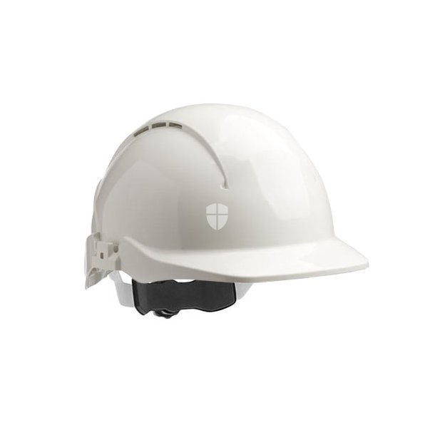 Centurion Concept Hjelm med Ventilation og Lang Skygge og hndhjul
