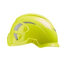 Centurion Nexus Core Hjelm med Hndhjul uden Ventilation Hi-Viz Gul