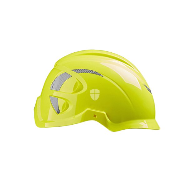 Centurion Nexus Core Hjelm med Hndhjul uden Ventilation Hi-Viz Gul