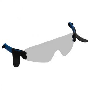 Centurion Nexus Klar Integrerede Brille til Sikkerhedshjelm