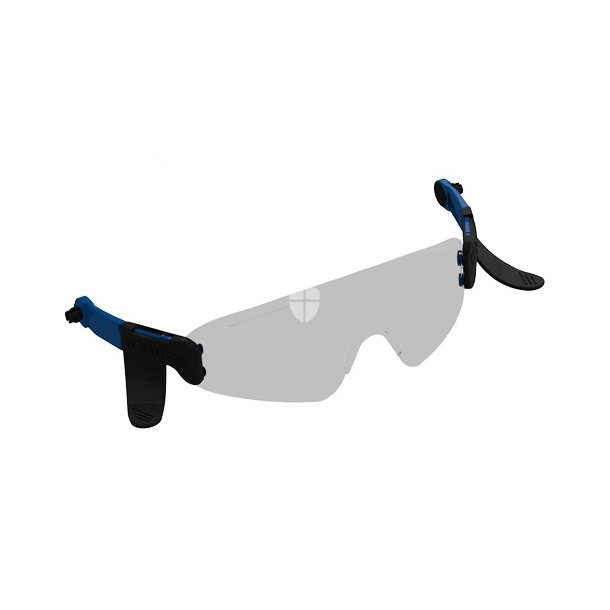 Centurion Nexus Klar Integrerede Brille til Sikkerhedshjelm