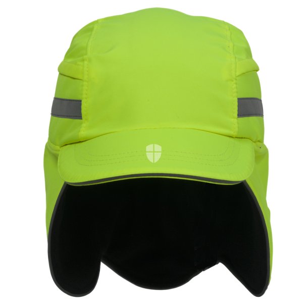 Scott First Base 3 Bump Cap Winter Hi-Viz Gul 