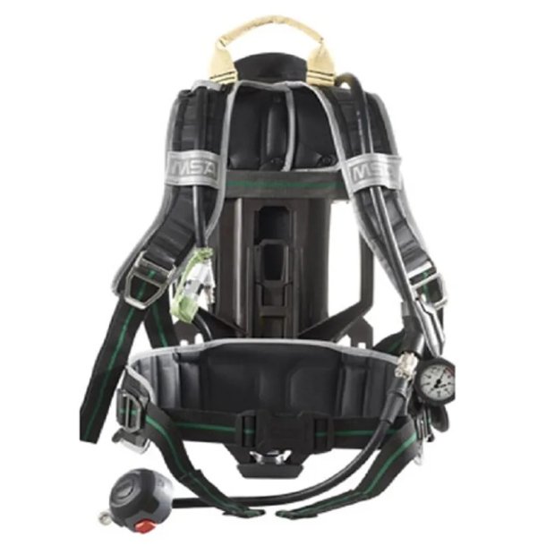 MSA M1 FixCom SCBA udstyr inkl. LA