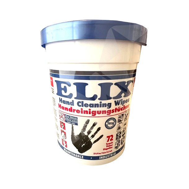Elix Scrubs H�ndrenseservietter 72 stk