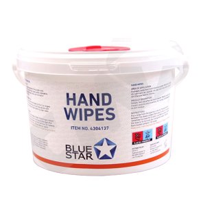 BlueStar Overflade- & Renseservietter spand med 150 stk