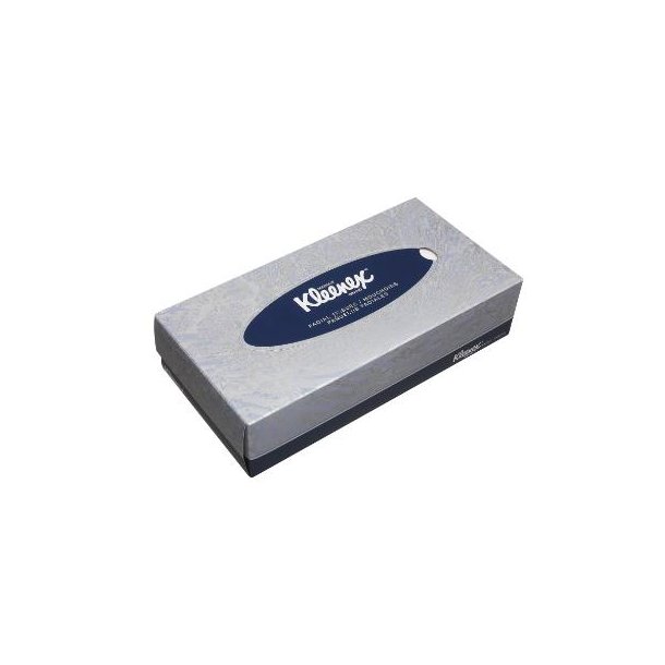 Kimberly-Clark 8835 Ansigtsserviet Kleenex hvid 216x186mm 2 lag krt a 21 pk