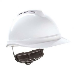 MSA V-Gard 500 Hjelm med Ventilation med Push-Key