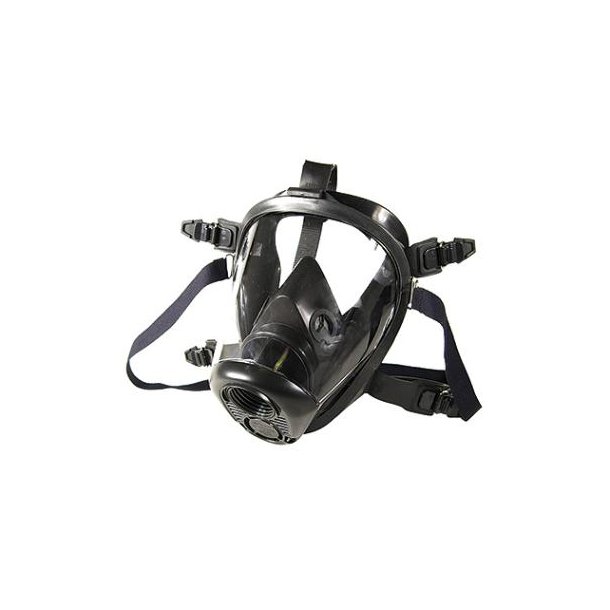 Honeywell Optifit helmaske sort silicone Large