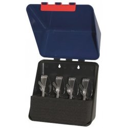 Gebra SecuBox Midi Opbevaringsboks til 4 Briller Bl