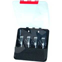 Gebra SecuBox Midi Opbevaringsboks til 4 Briller Klar