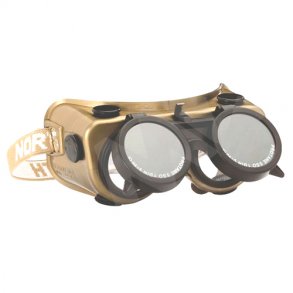 Honeywell Svejsebriller opklappelig EN 175