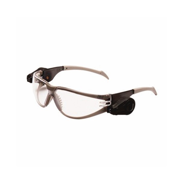 3M LED Light Vision sikkerhedsbrille klar A-R/A-D