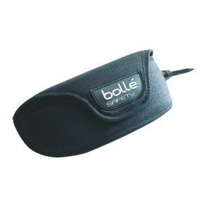 Bollé Brilleetui med velcro Sort
