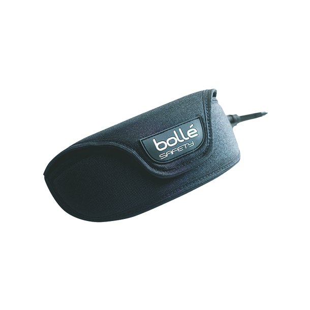 Boll&eacute; Brilleetui med velcro Sort