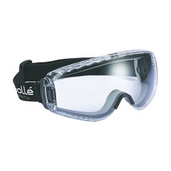 Boll&eacute; Pilot Helbrille Klar Platinum coating 