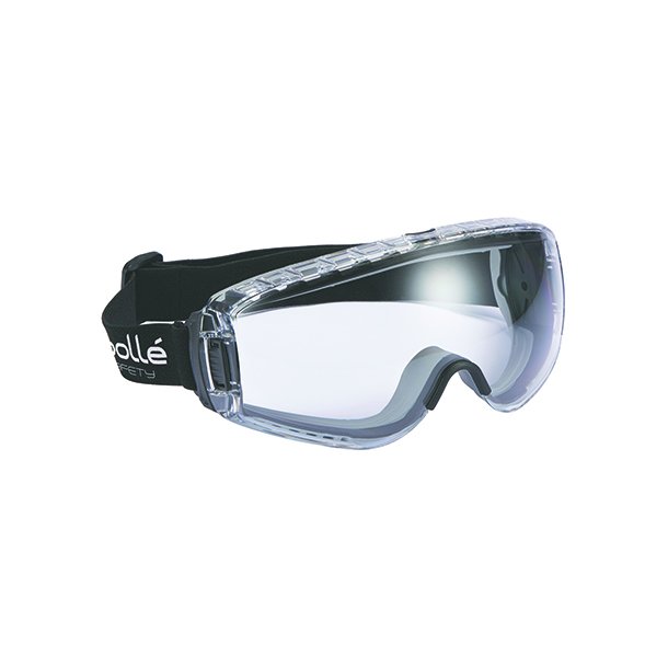 Boll&eacute; Pilot Helbrille Klar Platinum coating 