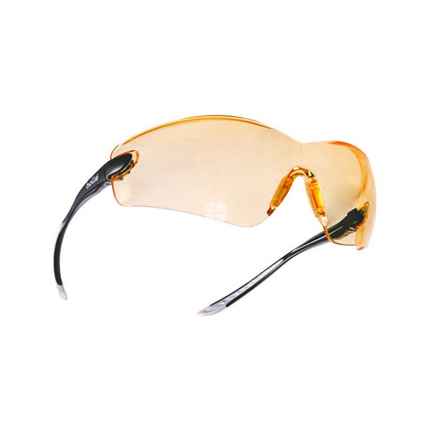 Boll&eacute; COBRA wrap around sikkerhedsbrille gul linse