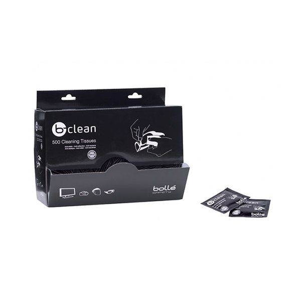 Boll&eacute; B-Clean v�dservietter med brillerens pk a 500 stk