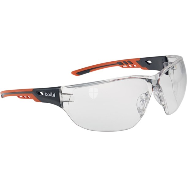 Boll&eacute; Ness+ Platinum Sikkerhedsbrille Klar