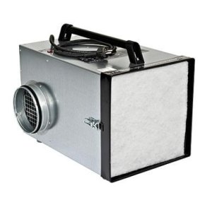 Miljboks W5000 L galvaniseret 32x32x50cm