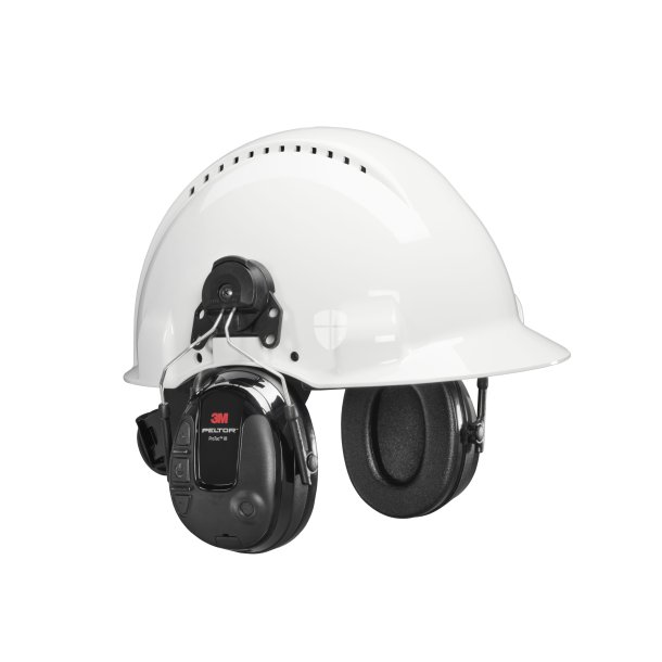 3M Peltor Protac III Slim hrevrn til hjelm