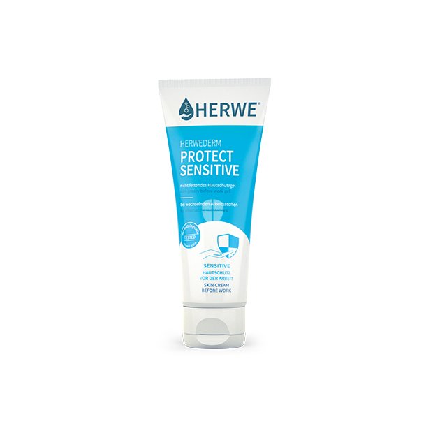 Herwe Herwederm Protect Sensitive Gele 100 ml