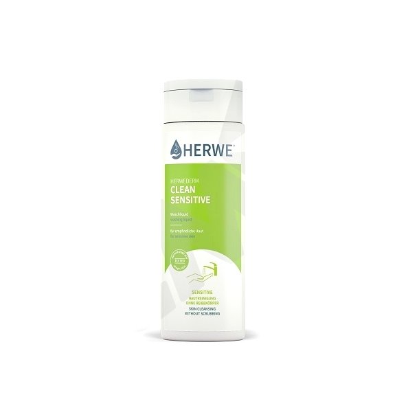 Herwe Herwederm Clean Sensitive s�be 250 ml