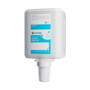Herwe Herwederm Protect Sensitive hudbeskyttelsesgel 1000 ml VIVA