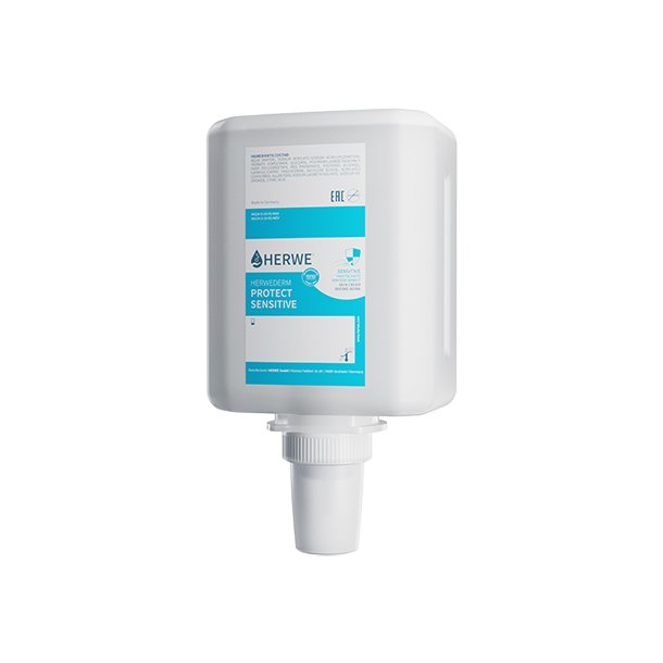 Herwe Herwederm Protect Sensitive hudbeskyttelsesgel 1000 ml VIVA