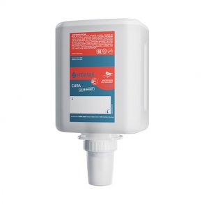 Herwe Cura Hudplejecreme 1000 ml VIVA 