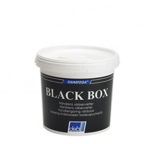 Deb Swarfega Black Box hndrens servietter Box 150 pk a 4 stk