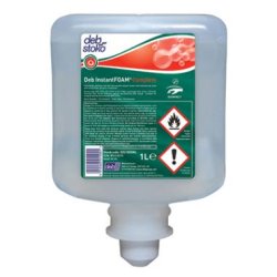 Deb Stoko InstantFOAM Complete hnddesinfektion 1l pk a 6 stk