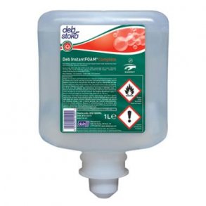 Deb Stoko InstantFOAM Complete hnddesinfektion 1l pk a 6 stk