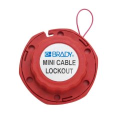 Brady Lockout Mini kabel stl rd