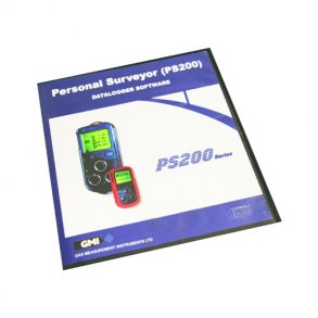 Teledyne PS200 datalogging software til PS200 CD ROM