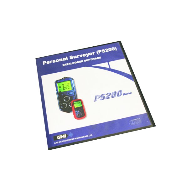 Teledyne PS200 datalogging software til PS200 CD ROM