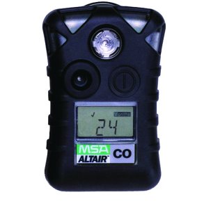 MSA Altair O2 Gasdetektor 0-25 vol% 19.5/18% med Vibrator