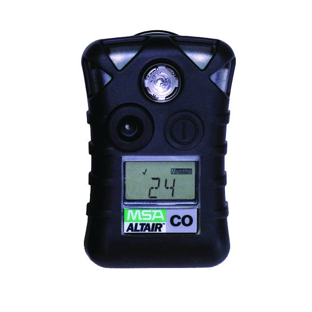 MSA Altair O2 Gasdetektor 0-25 vol% 19.5/18% med Vibrator