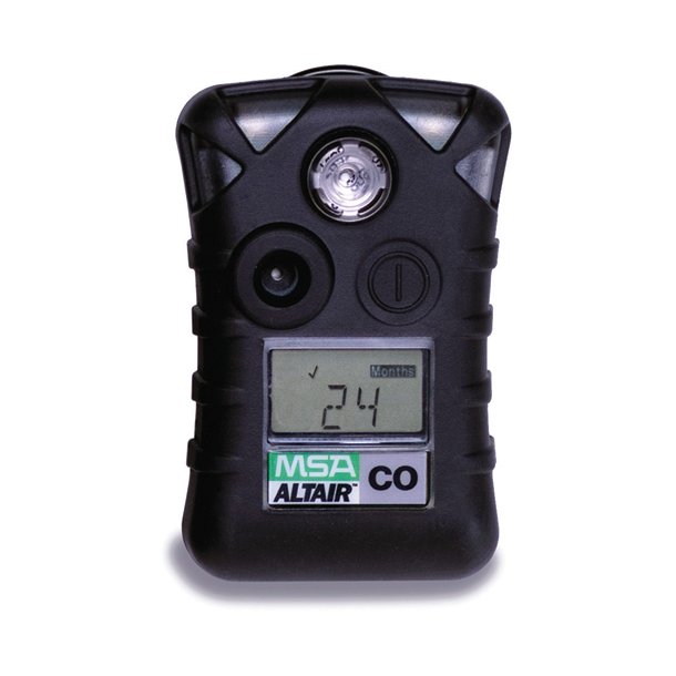 MSA Altair CO Gasdetektor 25/100 PPM med Vibrator