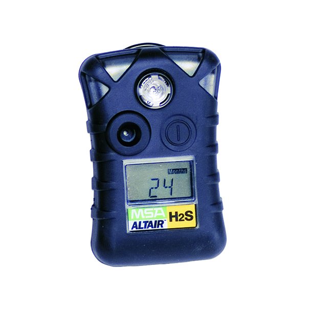 MSA Altair H2S Gasdetektor 10/15 PPM med Vibrator