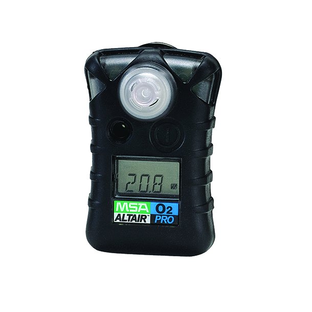 MSA Altair Pro O2 Gasdetektor 19,5%-23% med Vibrator